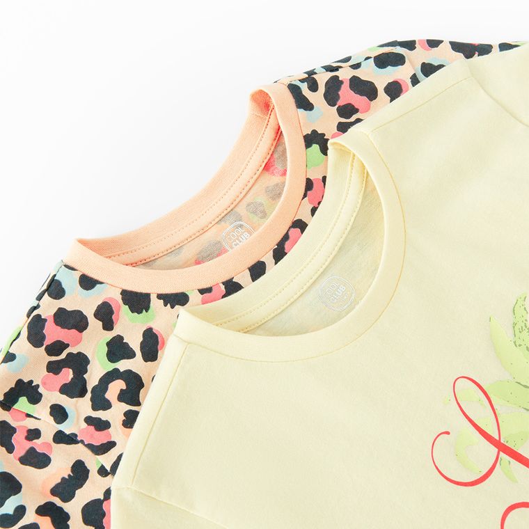 Cool Club, Tricou pentru fete, mix, set, 2 buc.