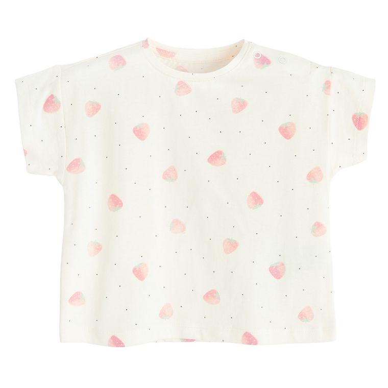 Cool Club, Tricou pentru fete, mix, set, 3 buc.