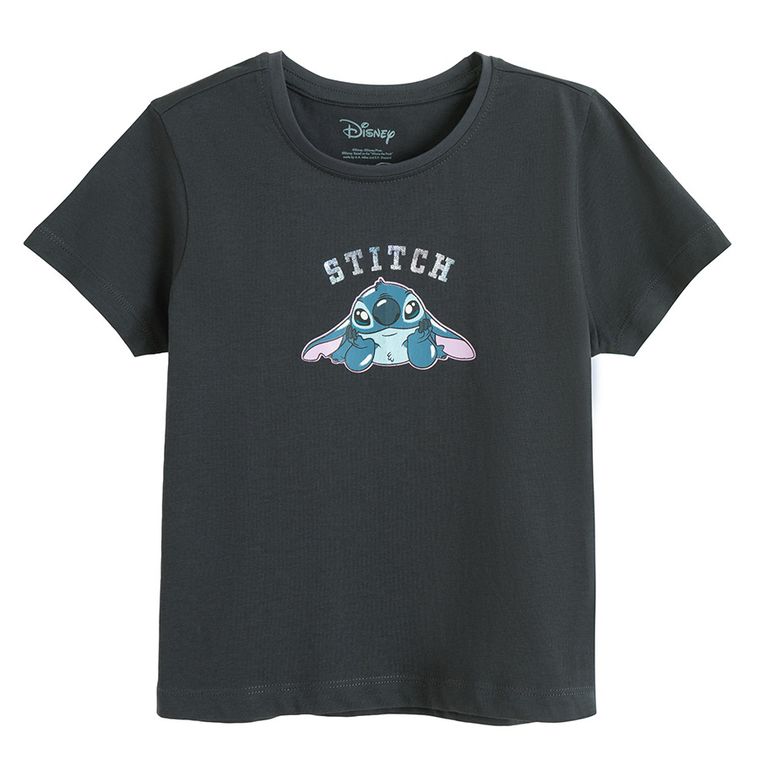 Cool Club, Tricou pentru fete, mix, set, 3 buc., imprimeu Lilo si Stitch