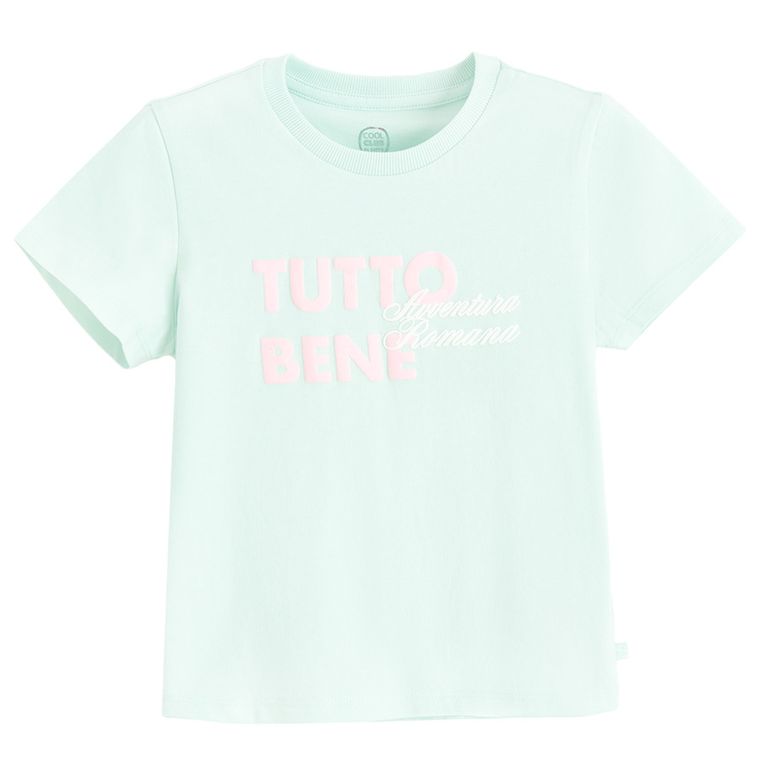 Cool Club, Tricou pentru fete, mix, set, 5 buc.