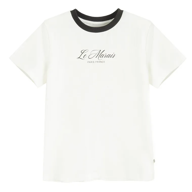 Cool Club, Tricou pentru fete, mix, set, 5 buc.