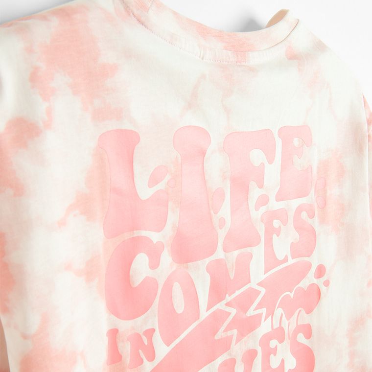 Cool Club, Tricou pentru fete, oversize, mix