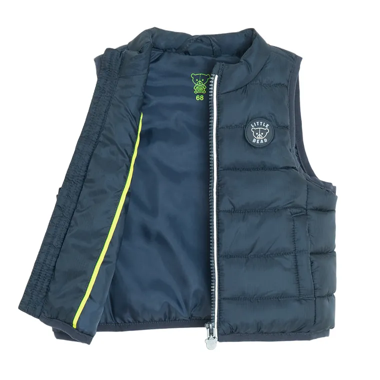 Cool Club, Vesta pentru baieti, bleumarin