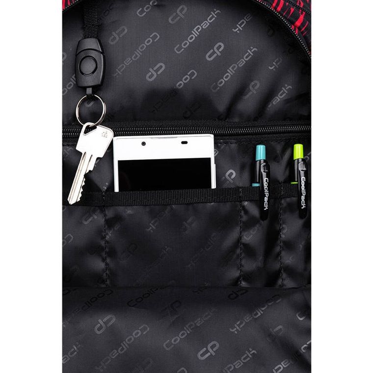 CoolPack, Impact, rucsac pentru scoala cu 1 compartiment, Sunset