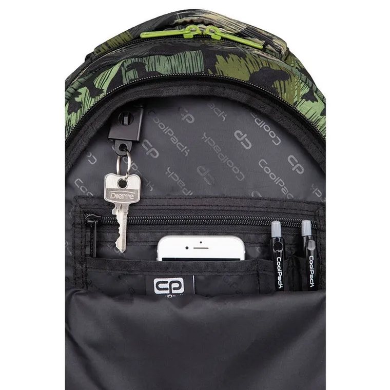 CoolPack, Jerry, rucsac cu 3 compartimente, Adventure Park