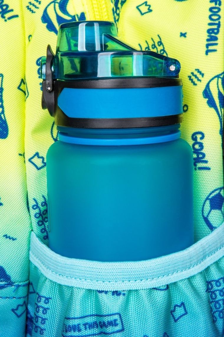 CoolPack, Jerry, rucsac pentru scoala cu 2 compartimente, Football 2T