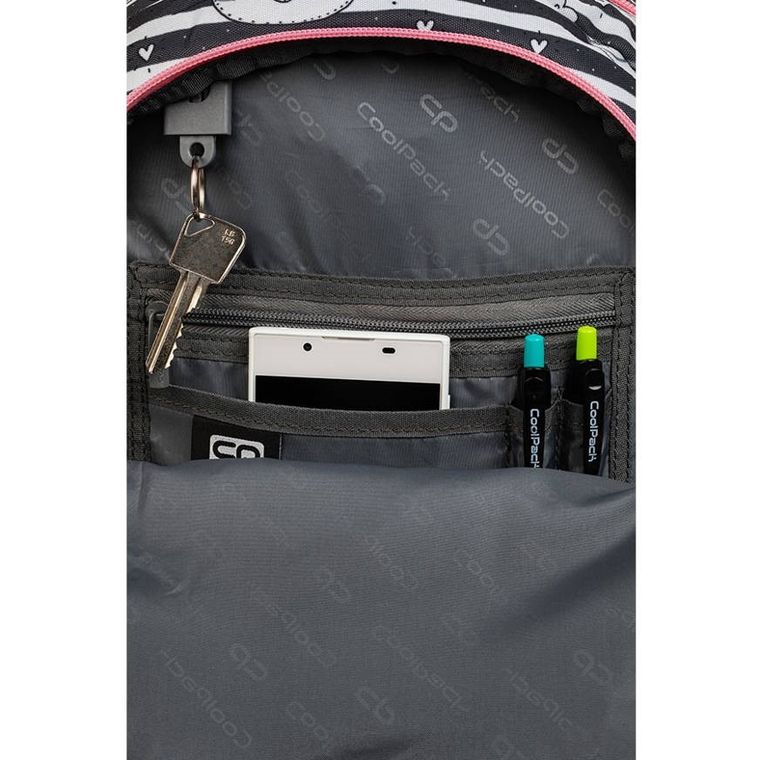 CoolPack, Jerry, rucsac pentru scoala cu 3 compartimente, Catnip