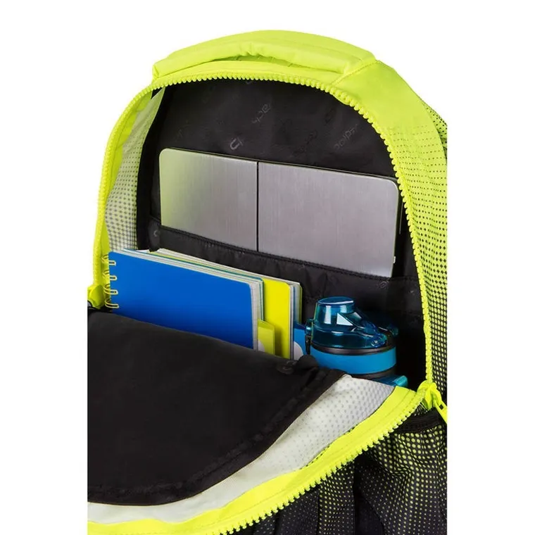 CoolPack, Pick, rucsac pentru scoala cu 2 compartimente, Gradient Lemon