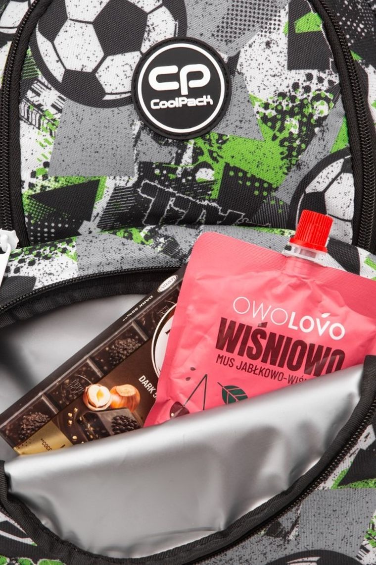 CoolPack, Spiner Termic, rucsac pentru tineri cu 3 compartimente, Let's Gol