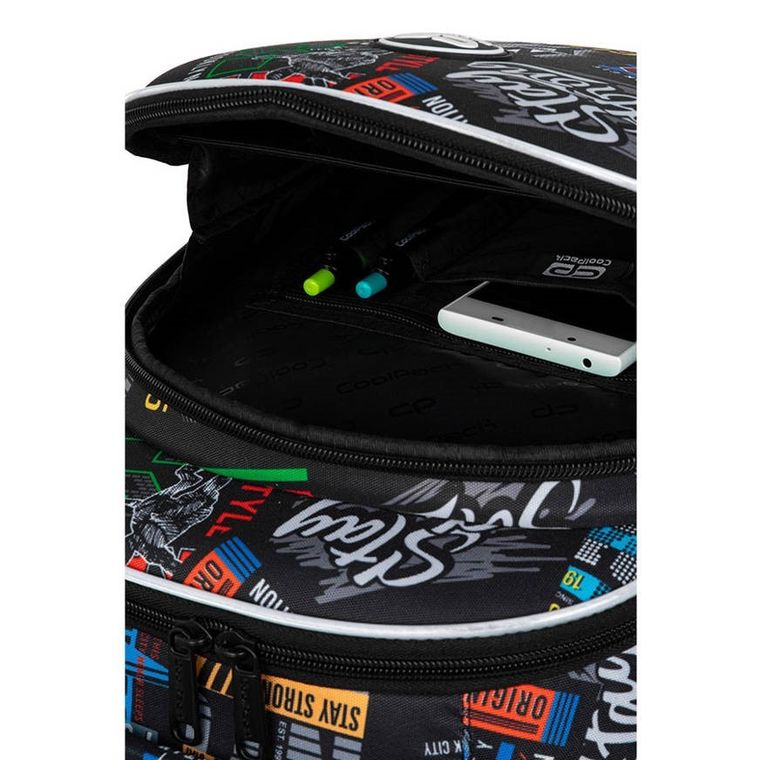 CoolPack, Turtle, rucsac cu 2 compartimente, Big City