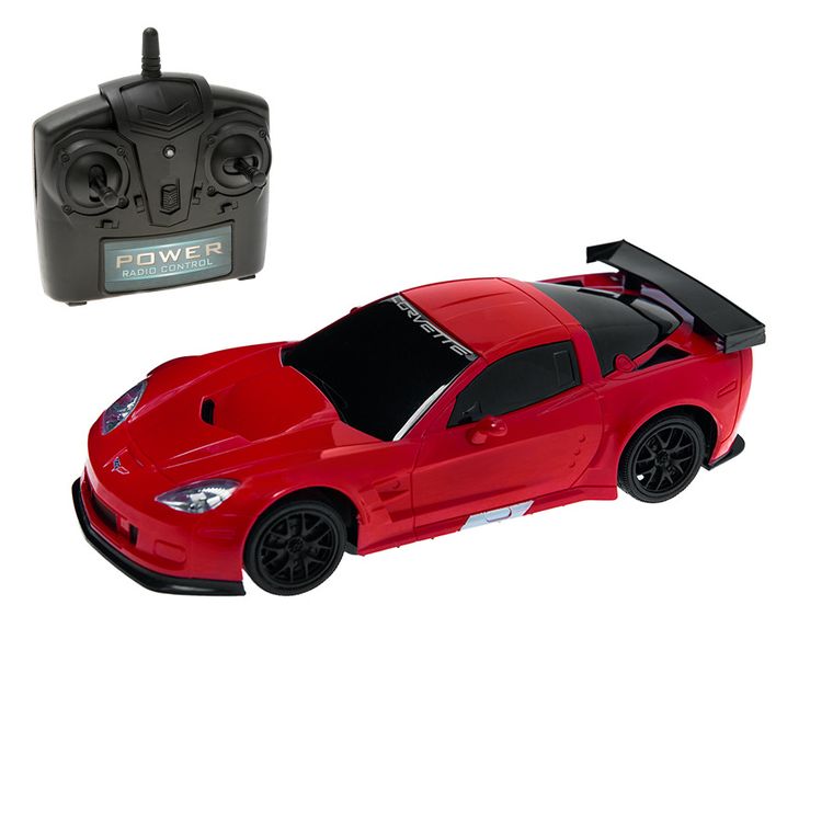 Corvette C.6R, vehicul cu telecomanda, 1:24