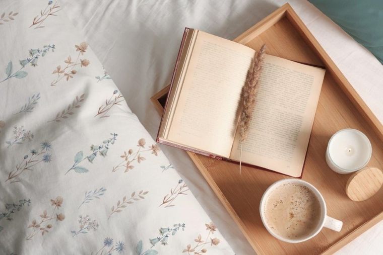 Cottage Home, Lunca de flori, set lenjerie de pat single, bumbac, 140-200 cm