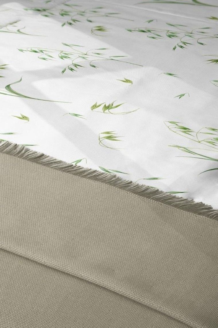 Cottage Home, Natural, set lenjerie de pat single, 140-200 cm