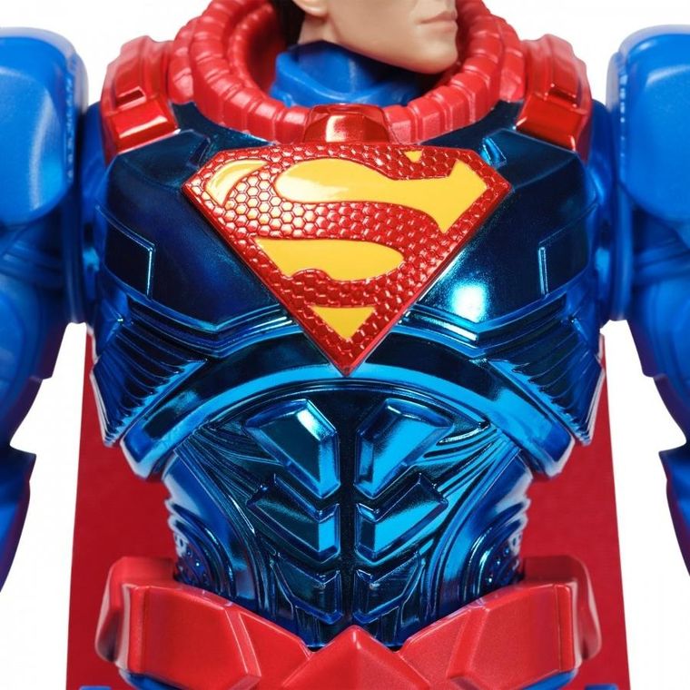 DC Comics, Metal Force, Superman, figurina, 30 cm