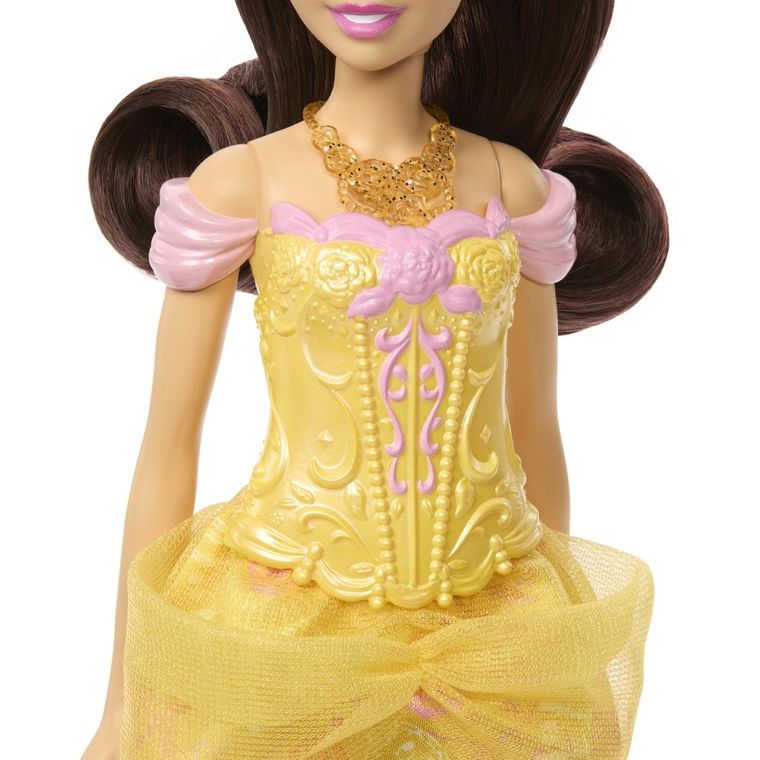 Disney Princess, Bella, set de papusa cu accesorii