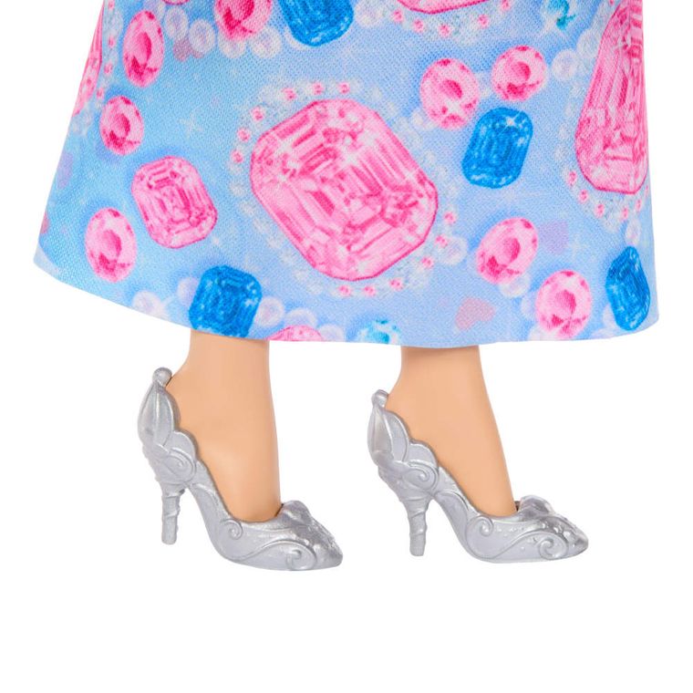 Disney Princess, Jewel Reveal, papusa printesa Cinderella cu accesorii