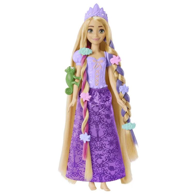 Disney Princess, Rapunzel, papusa cu accesorii