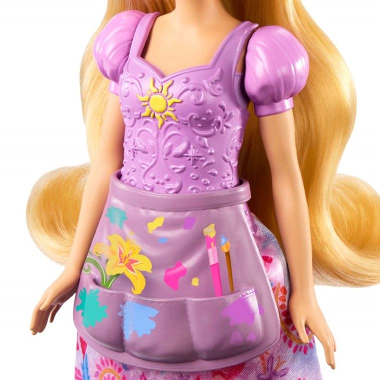 Disney Princess, Rapunzel, papusa si accesorii