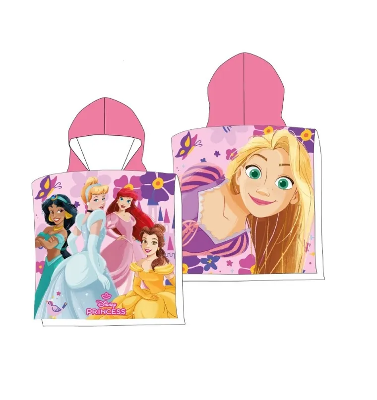 Disney Princess, Rapunzel, poncho de baie, 50-100 cm