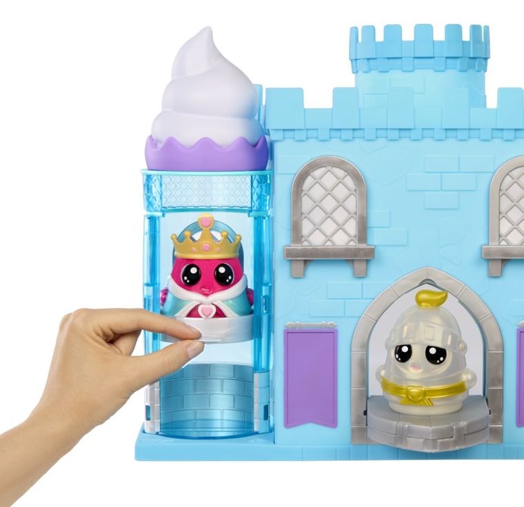 DohKins, Ice Cream Castle, set de joaca cu plastilina