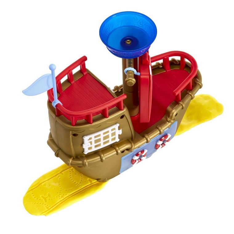 DohKins, Pirate Ship, set de joaca cu plastilina