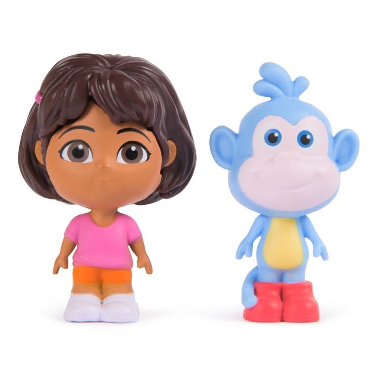 Dora, Mini casa modulara, set de figurine