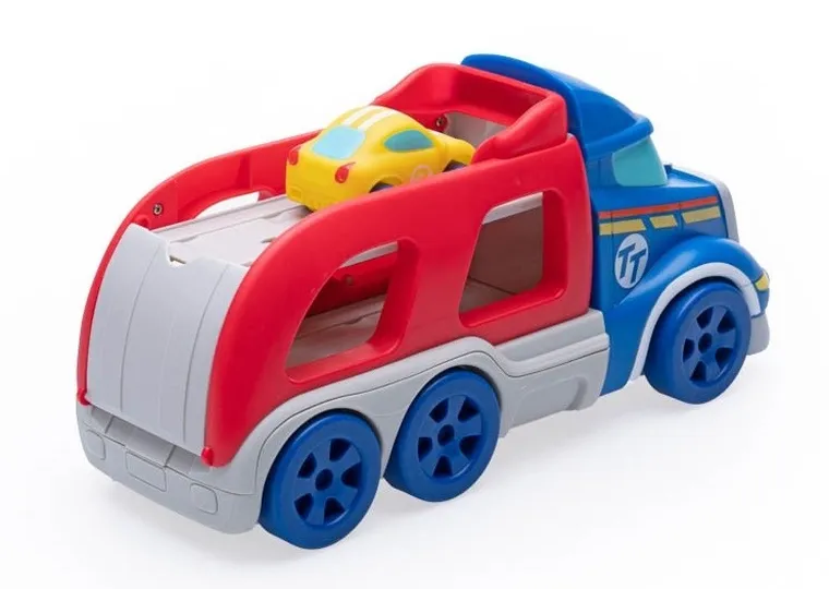 Dumel, Serie urbana Tiny, Camion de remorcare cu masinute