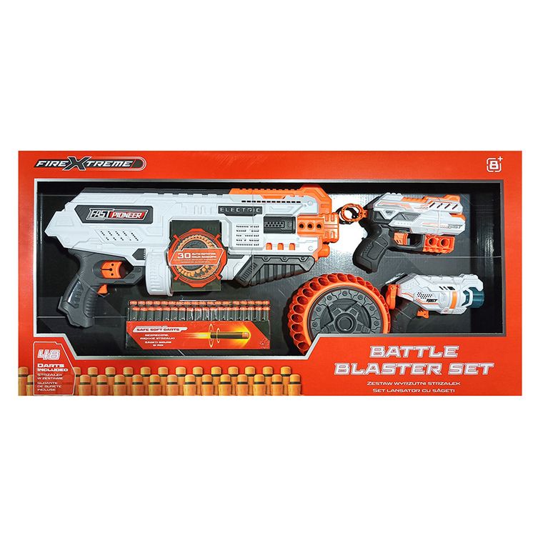 Fire Xtreme, Battle Blaster, lansator de proiectile, set