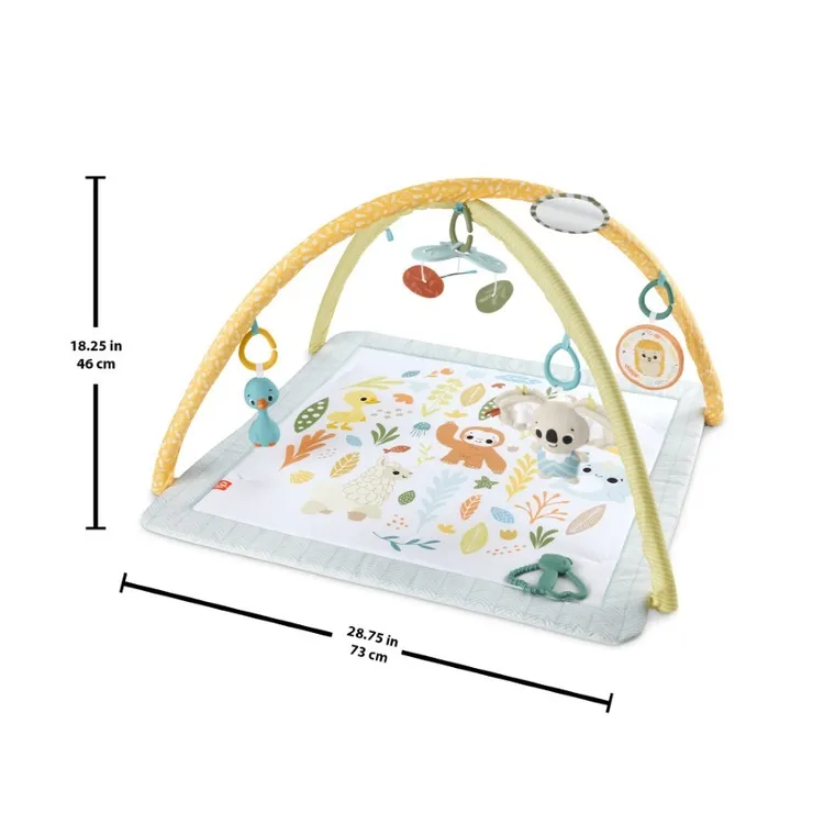 Fisher-Price, Covoras senzorial premium pentru bebelusi