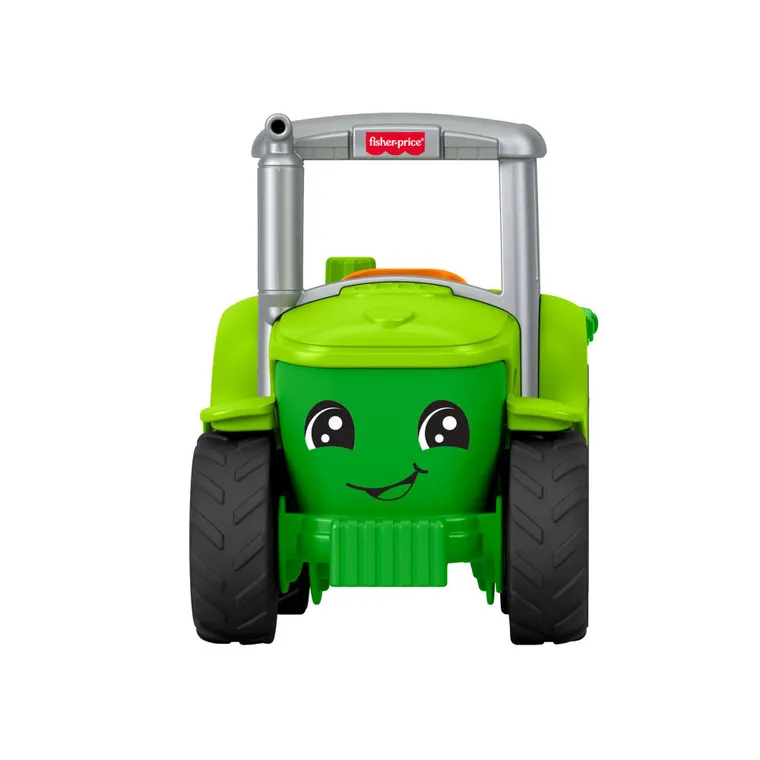 Fisher-Price, Little People, Tractor, masina de jucarie muzical