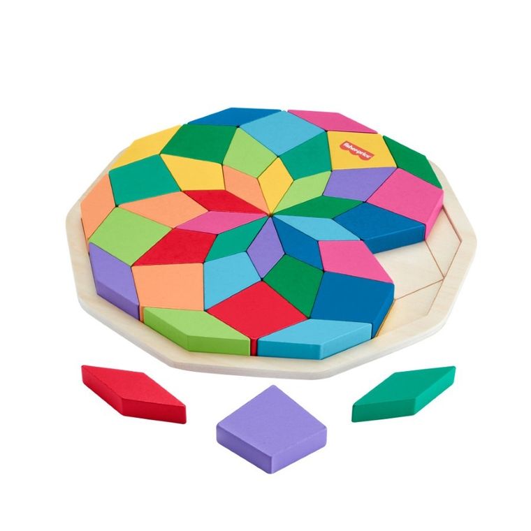 Fisher-Price, Mandala, jucarie din lemn