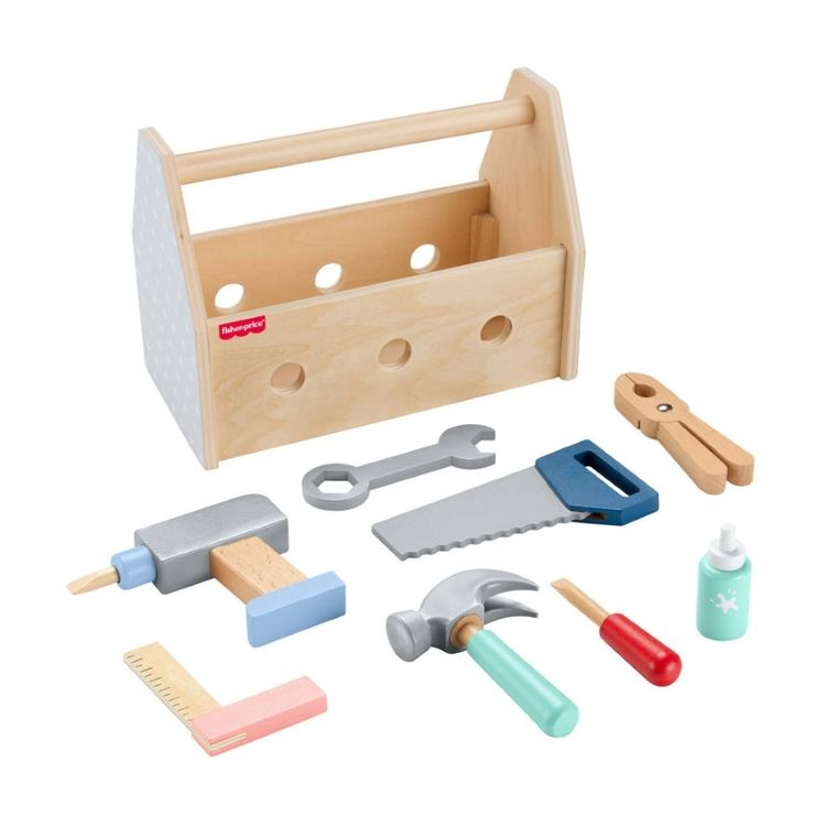 Fisher-Price, Micul mester, set de jucarii din lemn