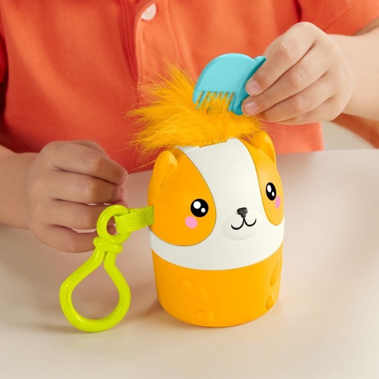 Fisher-Price, On-The-Go Nesting pets, jucarie
