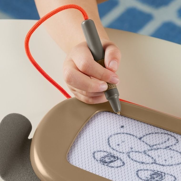 Fisher-Price, Pets, Doodle Pro, tableta de desen, Caine, jucarie pentru prescolar