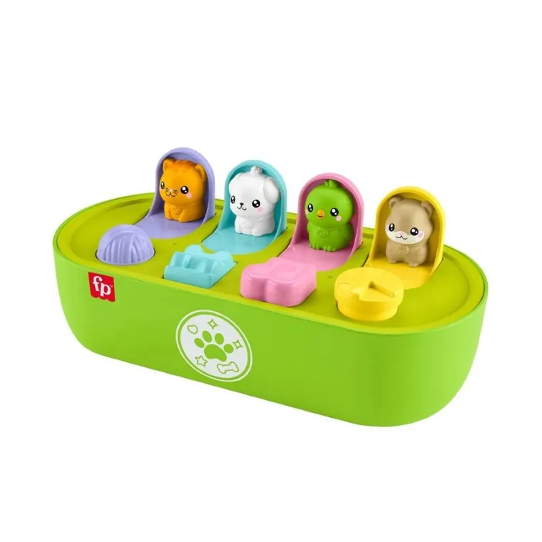 Fisher-Price, Pets, Fine Motor Pop-Up, jucarie arcade