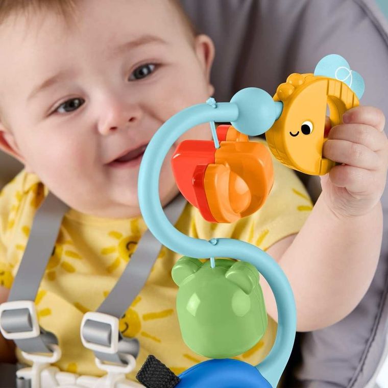 Fisher-Price, Sunete vesele, jucarie senzoriala cu ventuza