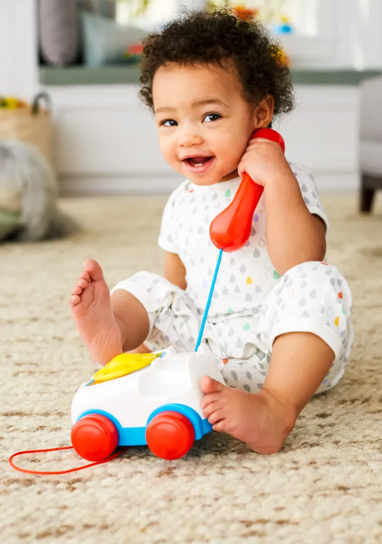 Fisher-Price, telefon, o jucarie interactiva
