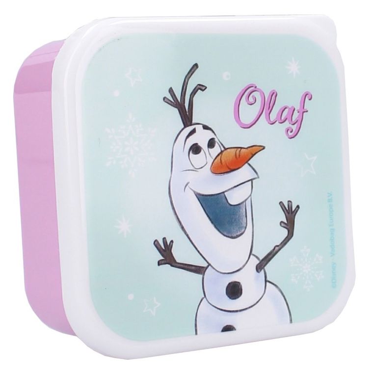 Frozen 2, Let's Eat, cutie pentru pranz 3in1