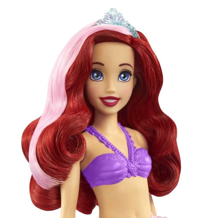 Frozen, Ariel, papusa cu schimbare de culoare