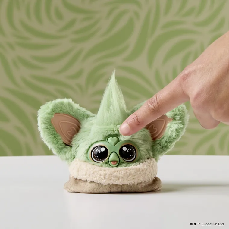 Furby, Grogu, jucarie de plus electronica