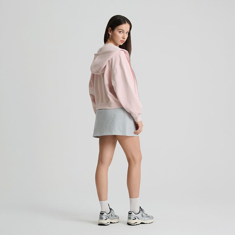 Fusta mini de trening cu talie joasa NOWEAR