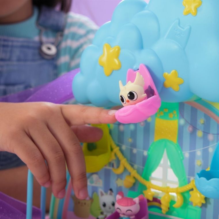 Gabby's Dollhouse, Kitty Care Ear Purrfect Playroom, set de figurine