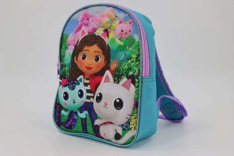 Gabby's Dollhouse, rucsac gradinita, 1 compartiment