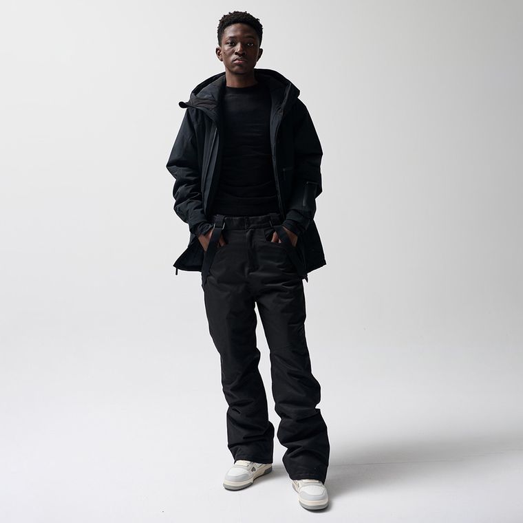 Geaca de schi impermeabila cu gluga unisex NOWEAR