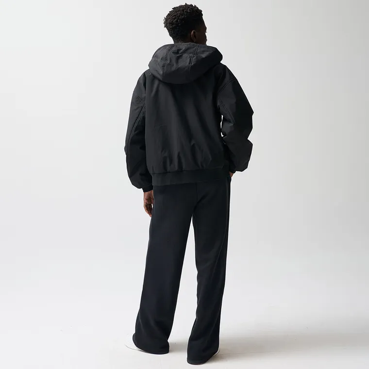 Geaca de tranzitie oversize cu gluga NOWEAR