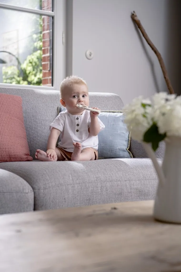 Girafa Sophie, So Pure, inel dentitie