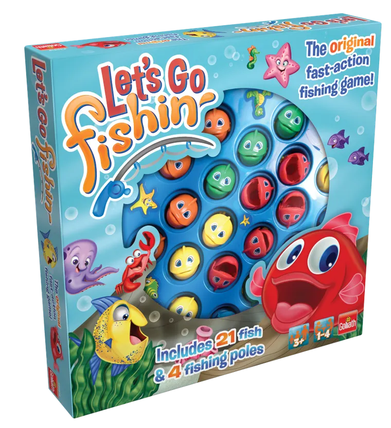 Goliath, Lets Go Fishin Original, joc de familie