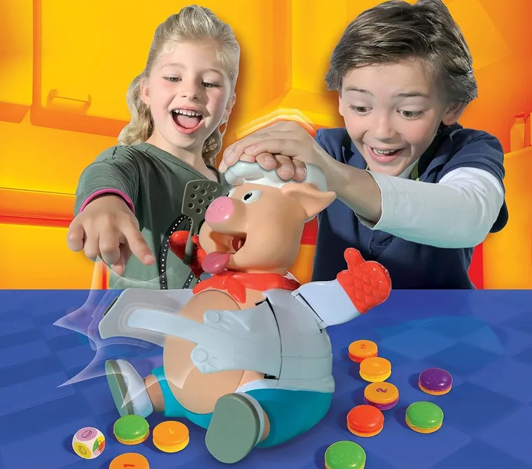 Goliath, Piggy Pop 2.0, joc de familie