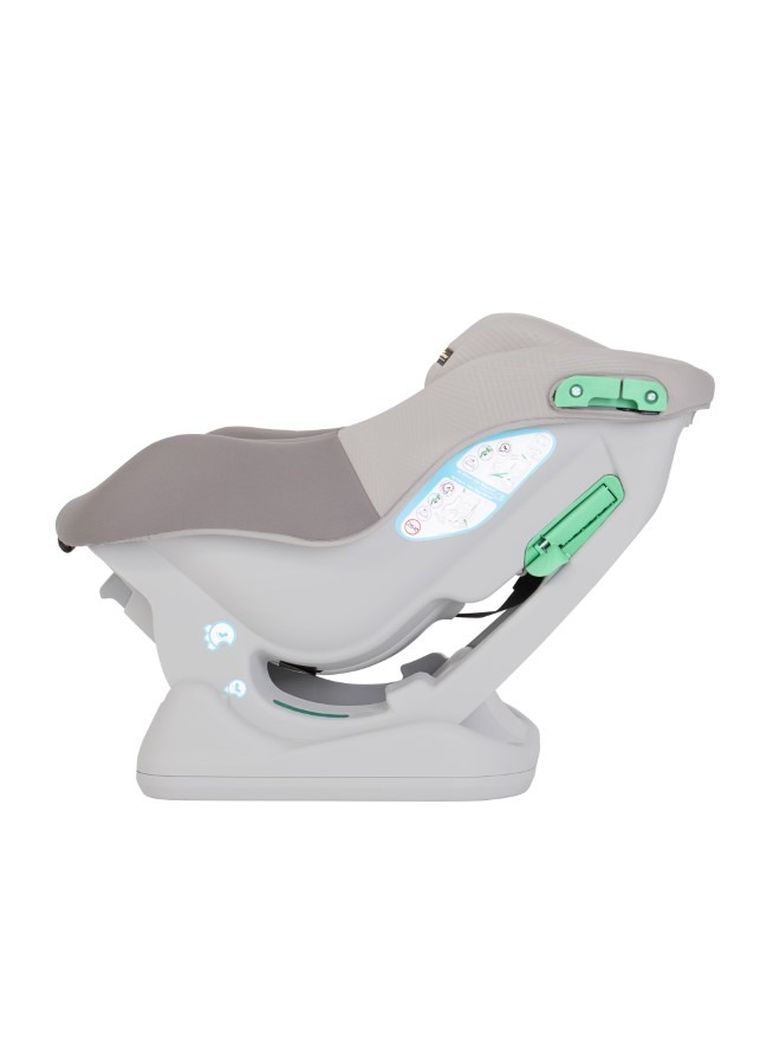 Graco, 2in1 Extend, I-Size, scaun auto, Nickel, 40-105 cm