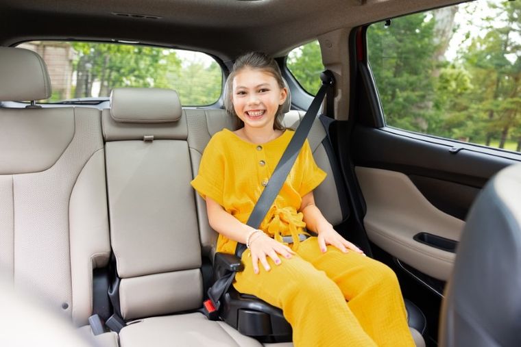 Graco, Booster Basic, I-size, scaun auto, 135-150 cm, Midnight